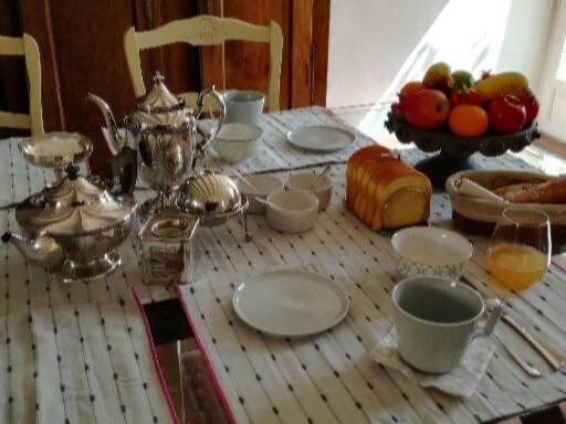 Bed and Breakfast Atelier aux Dimes Le Manoir  Exterior foto