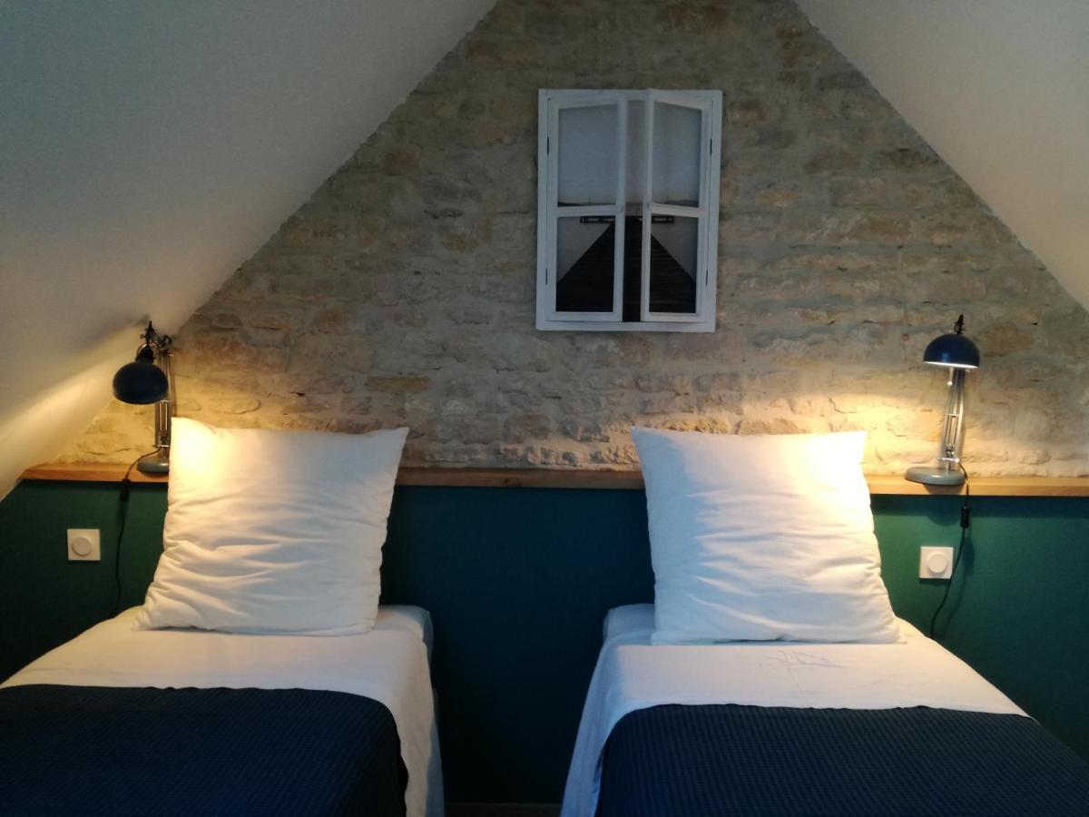 Bed and Breakfast Atelier aux Dimes Le Manoir  Exterior foto